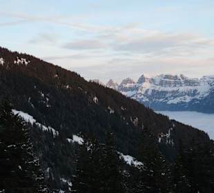 Mountain view in Pizol