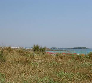 Strand von Porto Cesareo