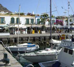 Straßen Puerto de Mogan