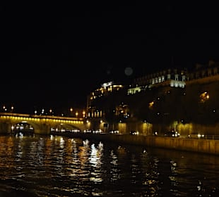 Lichterfahrt auf der Seine