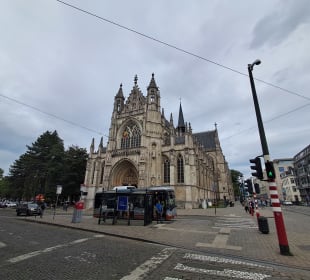  Notre Dame de Sablon in Brüssel, Belgien 