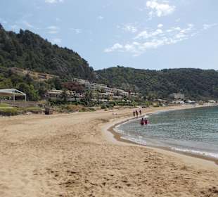 Strand von Glyfada