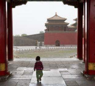 Die Verbotene Stadt in Peking
