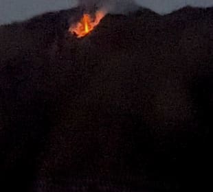 Stromboli bei Nacht sensationell