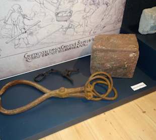 Ausstellungsräume in der Veste Heldburg