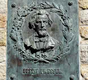 Komponist des Weserliedes Gustav Pressel