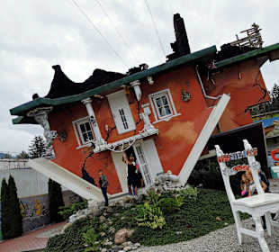 Haus steht Kopf Terfens