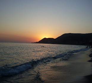 Sunset - Kleopatra beach