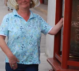 Die tibetanische Gebetsmühle