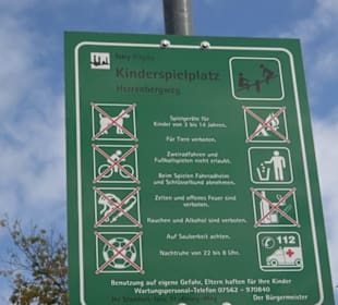 Kinderspielplatz Herrenbergweg