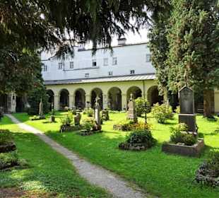 Das Gräberfeld des Sebastiansfriedhofes