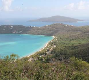Ausblick auf Magan´s Bay