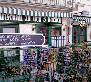 Restaurant "Zu den 3 Hacken" aussen