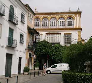 Sewilla - dzielnica żydowska