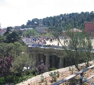 Budowla w Parku Güell