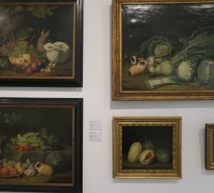 Bei einem Rundgang durch das Angermuseum