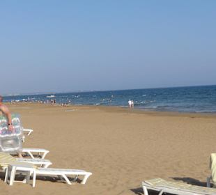 Strand von Colakli, toller Sand 