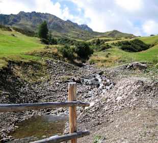 Nur noch ein kleiner Rinnsal