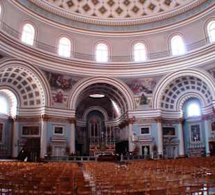 Viel Platz für die Gläubigen