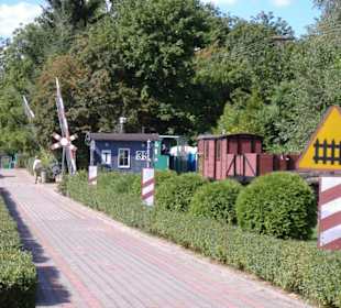 Muzeum kolejki wąskotorowej w wenecji