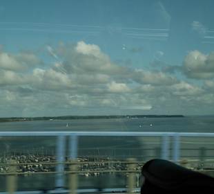 Blick von der Brücke