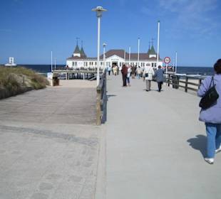 Seebrücke in Ahlbeck