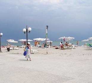 Plaża w Pomorie