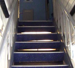 B747 Aufgang Obergeschoss