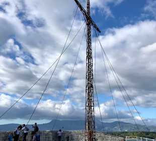 Höchster Punkt der Festung