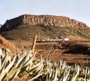 La Fortalesa Festung bei Chipude