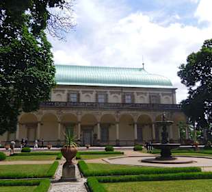 Belvedere, das Lustschloß der Königin Anna