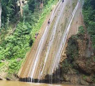 Wasserfall Samana