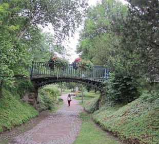 Niederbronn les Bains, Kurpark