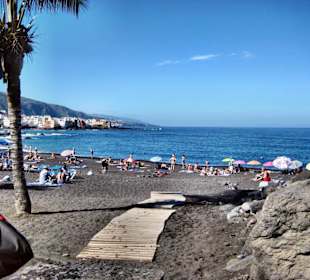Strand bei Punta Brava (Puerte de la Cruz)