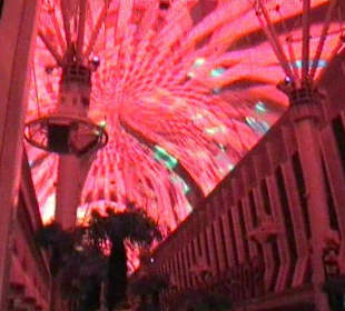 Lichtershow-Fremont Street