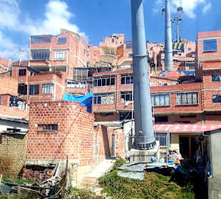 Ausblick Linea Amarilla