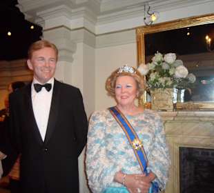 Pinz Alexander mit seiner Mutter