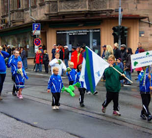 Erntedankfestzug 2012 Fürth