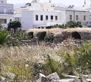 Auf Stadtrundgang durch Kos