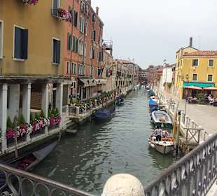 Venedig, Kanäle, Grachten, Plätze