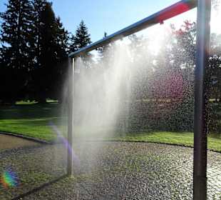 Wasserwundergarten im Schlosspark Hellbrunn