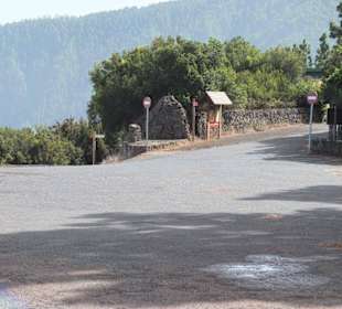 Ausgangspunkt La Caldera