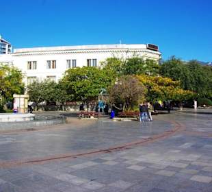 Promenade von Jalta Sehenswürdigkeiten