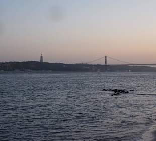 Abend am Tejo