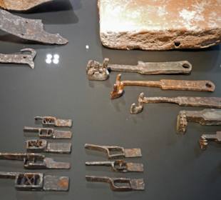Die Römer hatten schon Schlösser und Öffner