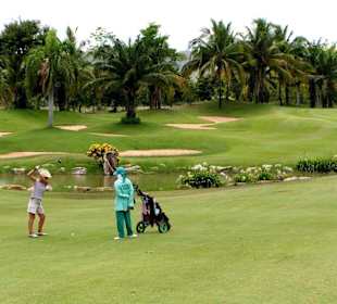 Majestic Golf Course: Loch 12