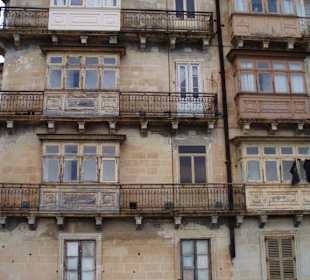 Alte Häußer von Valletta