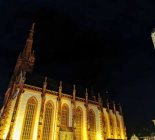 Marienkapelle bei Nacht