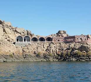 Bootsfahrt zum Philae Tempel in Assuan