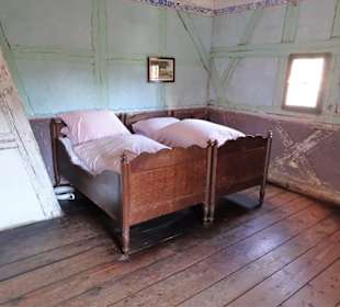 Bauernhäuser im Fränkischen Freilandmuseum